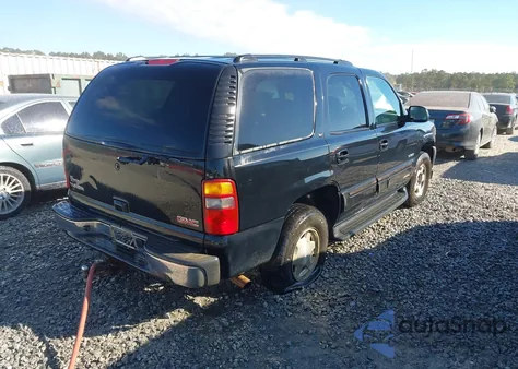 2003 GMC Yukon Slt из США, поврежденный, VIN 1GKEC13Z63R240896